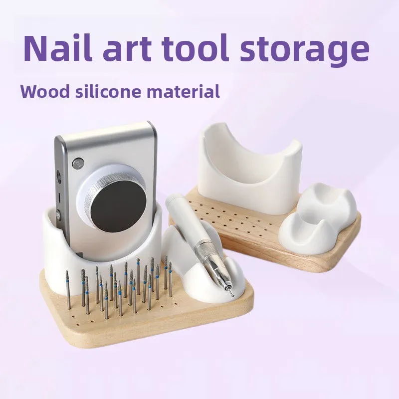 Multifunctional grinder storage box 24 holes grinding head host storage rack manicure tools
Multifunctional grinder storage box 24 holes grinding head host storage rack manicure tools