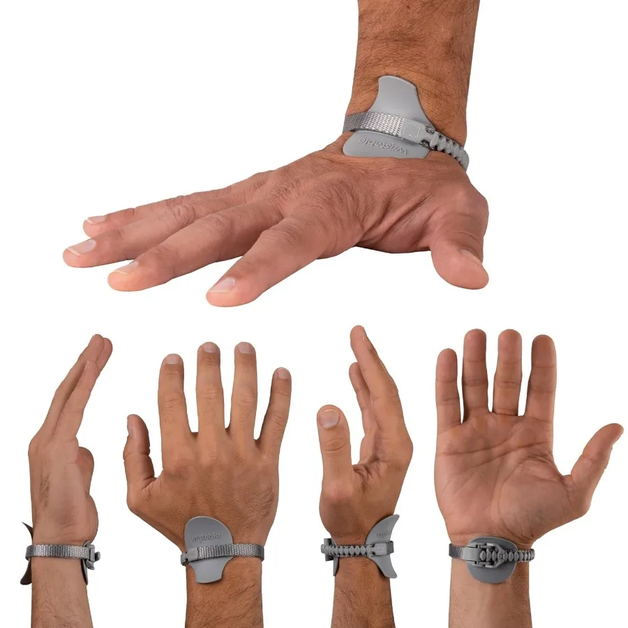Wristable® Wrist Brace - Versatile Wrist Support Ideal for Pain with Weight-bearing Activities - Adjustable and Comfortable Fit
Wristable® Wrist Brace - Versatile Wrist Support Ideal for Pain with Weight-bearing Activities - Adjustable and Comfortable Fit