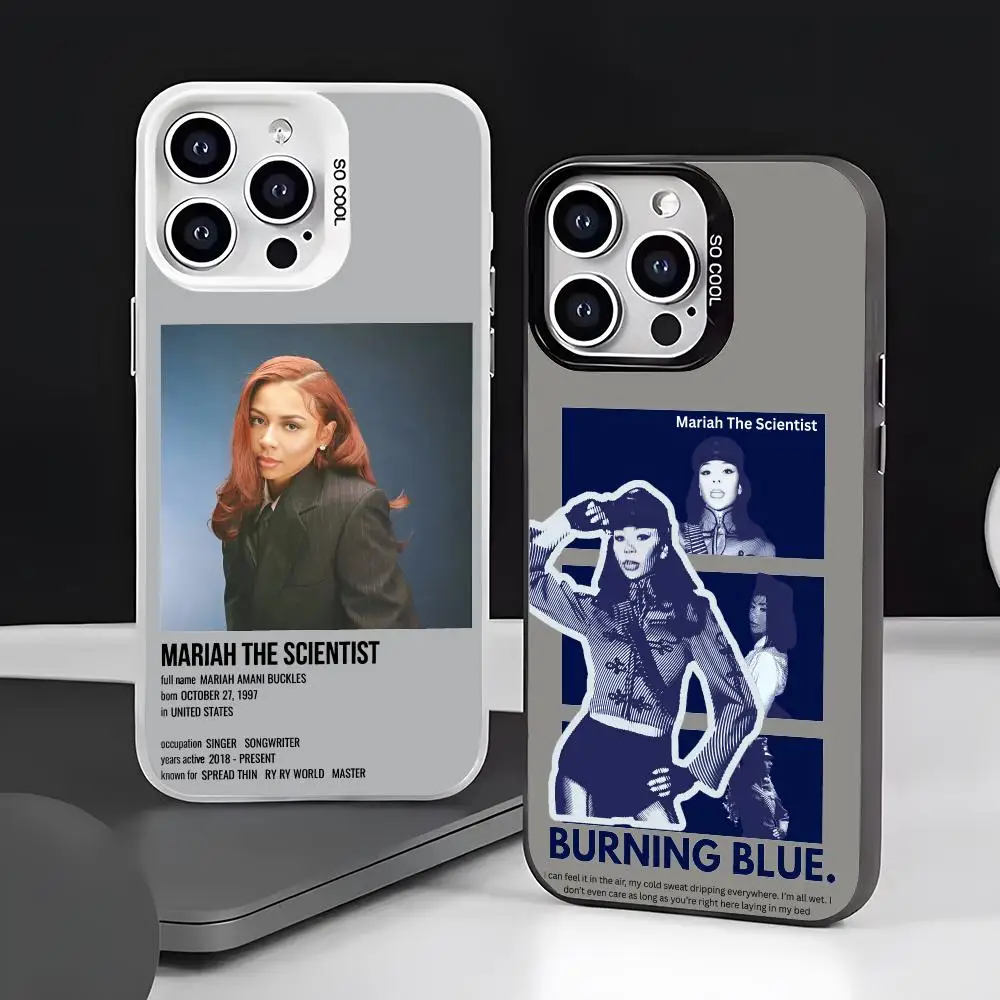 M-Mariah Scientist Singer Phone Case For IPhone 17 16 15 14 13 12 11 Pro Max Air Matte Laser Aurora Shockproof Phone Case
M-Mariah Scientist Singer Phone Case For IPhone 17 16 15 14 13 12 11 Pro Max Air Matte Laser Aurora Shockproof Phone Case