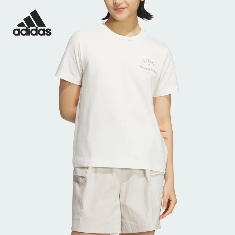 Adidas Seasonal New Women's Knitted Sports Loose Short-sleeved T-shirt JN7777
Adidas Seasonal New Women's Knitted Sports Loose Short-sleeved T-shirt JN7777