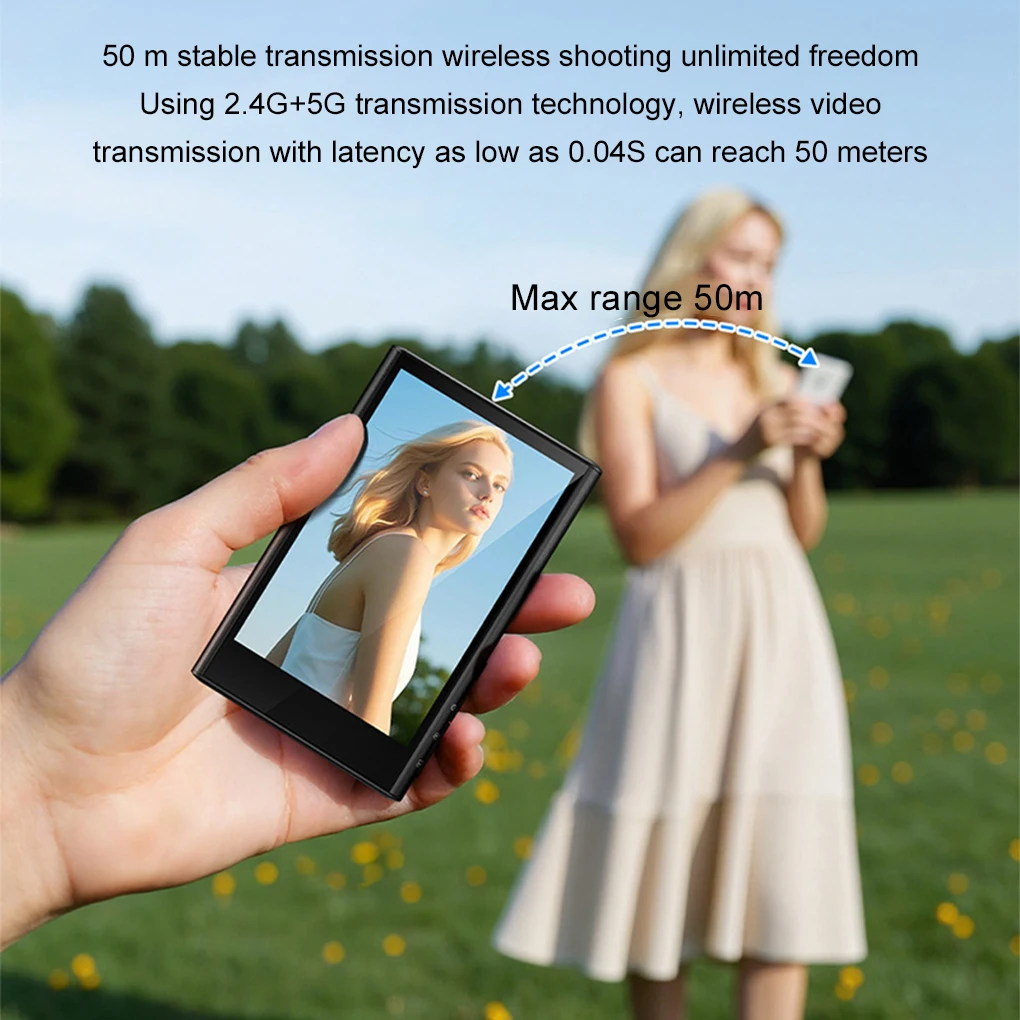 Magnetic Attraction Selfie Screen 1080P High-definition Display Photography for Smartphone Rear Camera Selfie Vlog Live Stream
Magnetic Attraction Selfie Screen 1080P High-definition Display Photography for Smartphone Rear Camera Selfie Vlog Live Stream