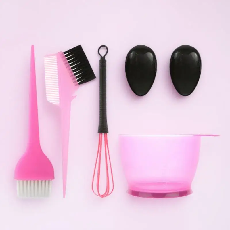 5pcs In Home Dye Tool Kit Durable Smooth Tools For Salon Home Use Hair Coloring Tool Set Hair Dyeing Kits
5pcs In Home Dye Tool Kit Durable Smooth Tools For Salon Home Use Hair Coloring Tool Set Hair Dyeing Kits
