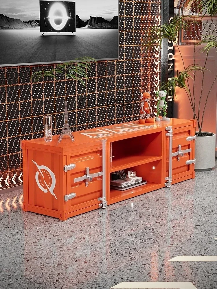 GZ-8 Industrial Wind TV Cabinet Coffee Table Container Low TV Background Wall Cabinet Low Cabinet living room cabinets
GZ-8 Industrial Wind TV Cabinet Coffee Table Container Low TV Background Wall Cabinet Low Cabinet living room cabinets
