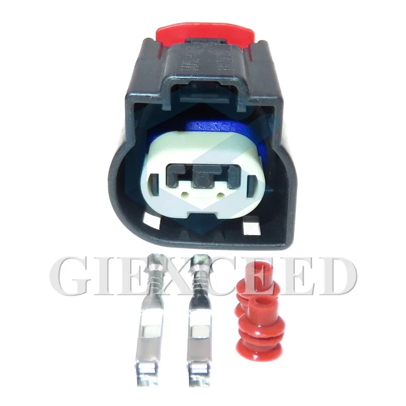 2 Sets 2 Pin AC Assembly Car Plastic Housing Plug Sealed Connector 34752-0204 2.2 Series Auto Wire Waterproof Socket 19170 29
2 Sets 2 Pin AC Assembly Car Plastic Housing Plug Sealed Connector 34752-0204 2.2 Series Auto Wire Waterproof Socket 19170 29