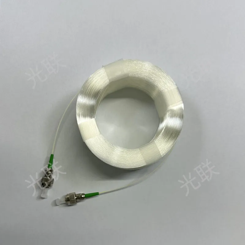 Оптический кабель в трее, одномодовый, без оболочки, с разъемами, для тестирования и удлинения, имитация оптоволокна
Оптический кабель в трее, одномодовый, без оболочки, с разъемами, для тестирования и удлинения, имитация оптоволокна