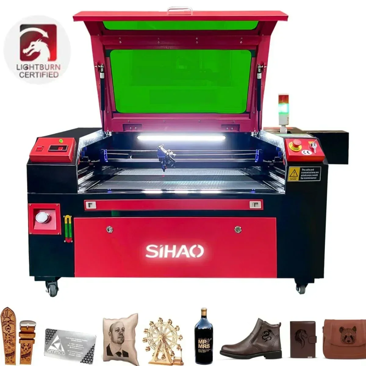 VEVOR 7050 80W Laser Engraving Machine Workbed Fabric Wood Digital Engraving Carving Print Machine CO2 Laser Engraving Machine
VEVOR 7050 80W Laser Engraving Machine Workbed Fabric Wood Digital Engraving Carving Print Machine CO2 Laser Engraving Machine