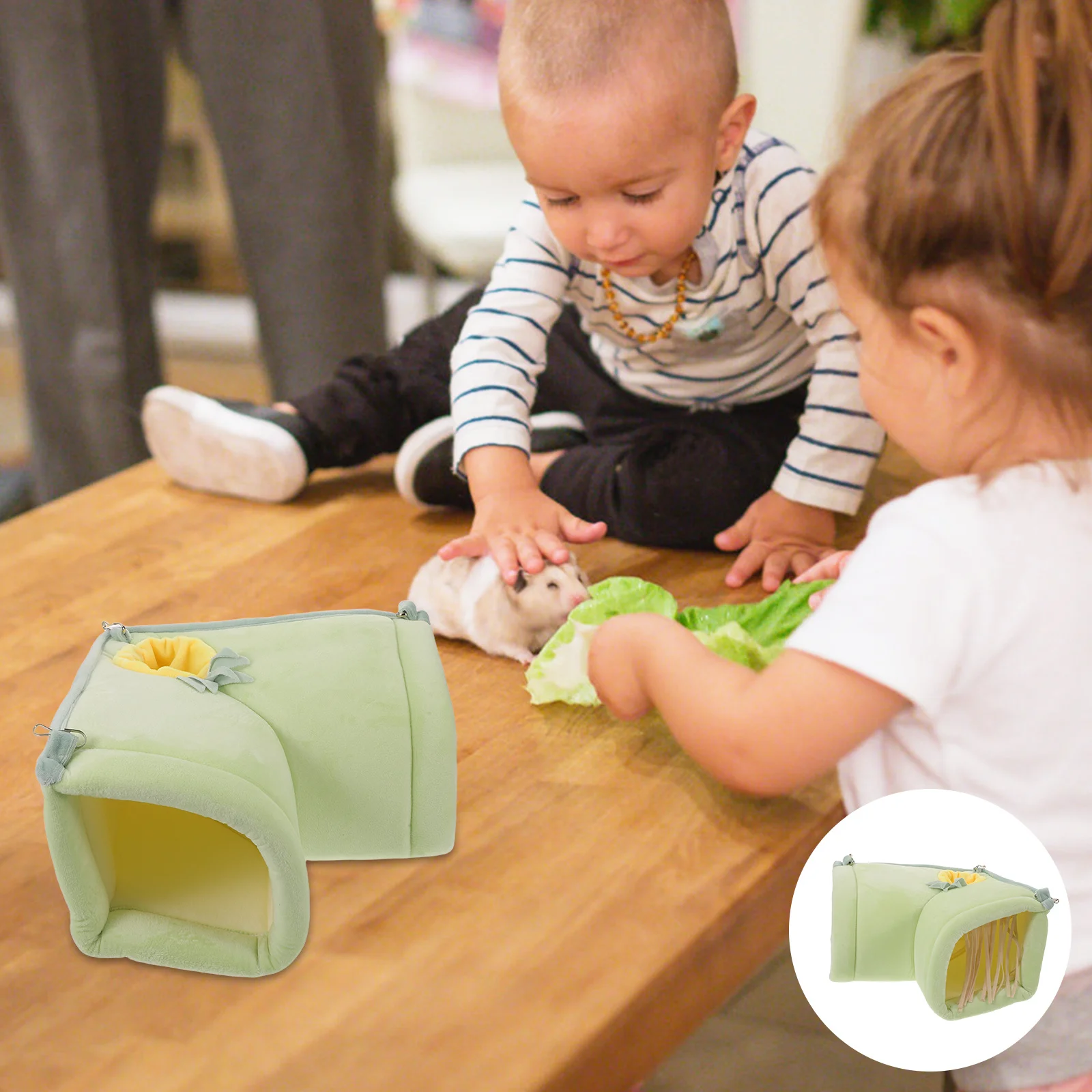 Pet Hammock Small Animal Hanging Tunnel Bed Right Angle Corner Nest Hidden Saving for Rabbits Hamsters Ferrets Rats
Pet Hammock Small Animal Hanging Tunnel Bed Right Angle Corner Nest Hidden Saving for Rabbits Hamsters Ferrets Rats