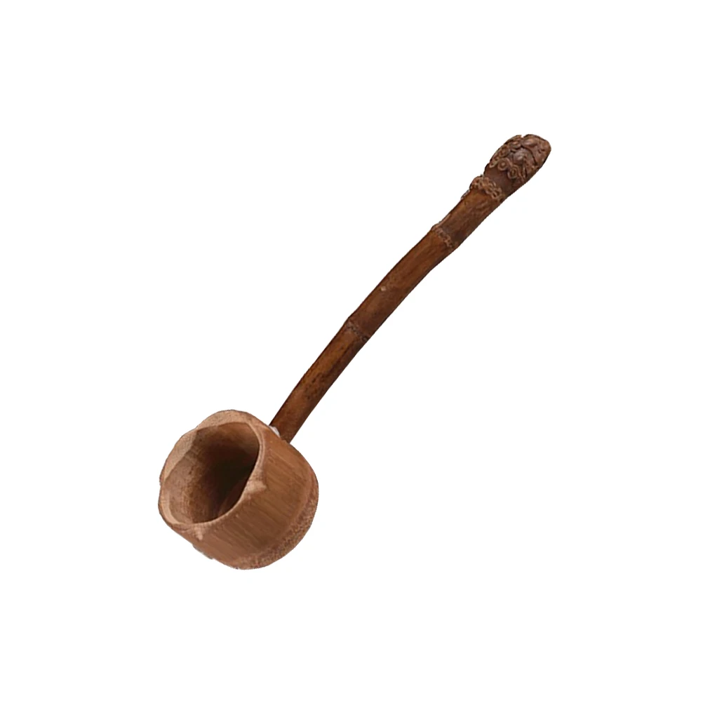 Bamboo Water Spoon Kitchen Gadgets Long Handle Scoops Ladle Cooking Utensils Serve Liquids Quantitative Use Save
Bamboo Water Spoon Kitchen Gadgets Long Handle Scoops Ladle Cooking Utensils Serve Liquids Quantitative Use Save