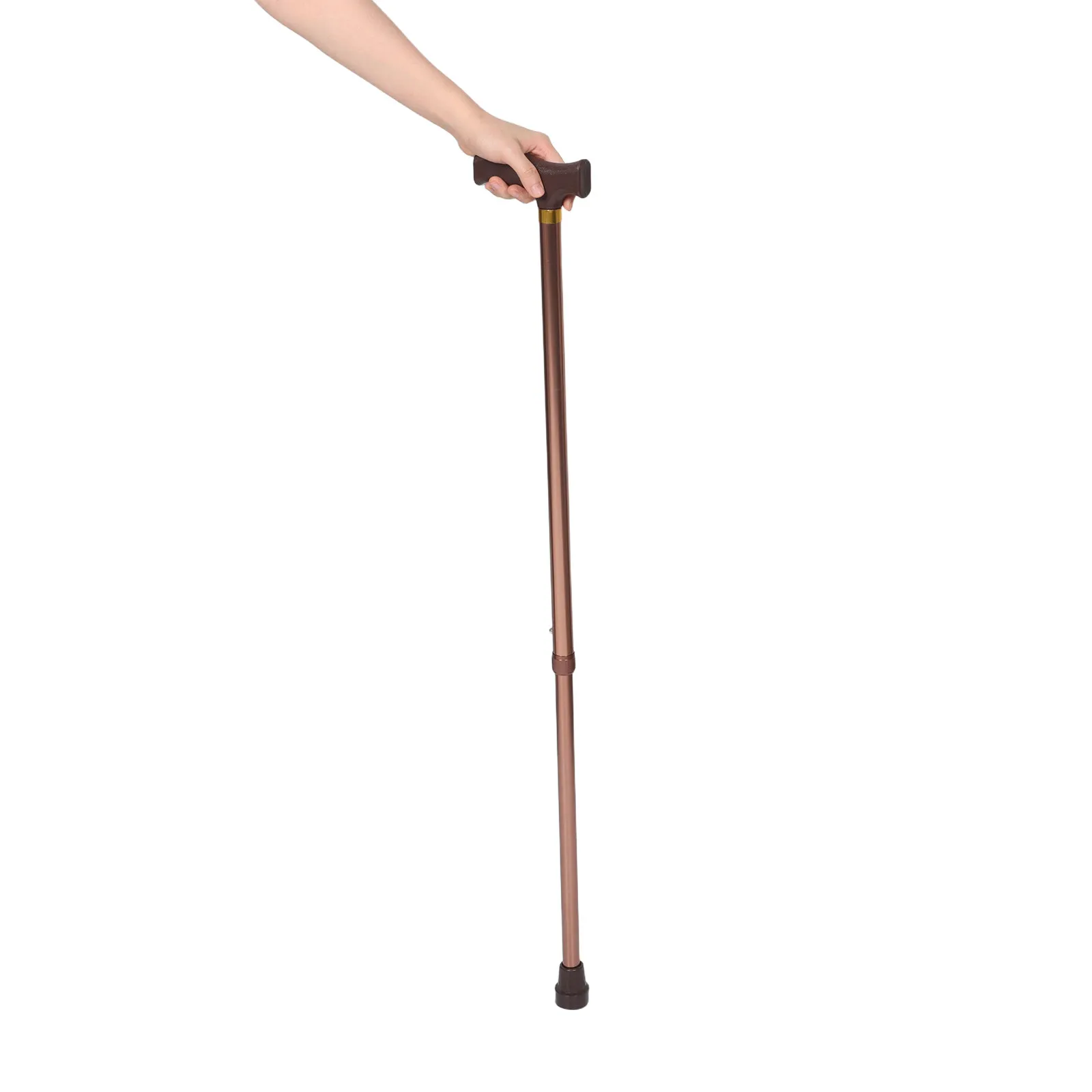 Aluminum Alloy Adjustable Two-Section Telescopic Walking Cane Lightweight Collapsible Foldable Cane for Stability Support
Aluminum Alloy Adjustable Two-Section Telescopic Walking Cane Lightweight Collapsible Foldable Cane for Stability Support