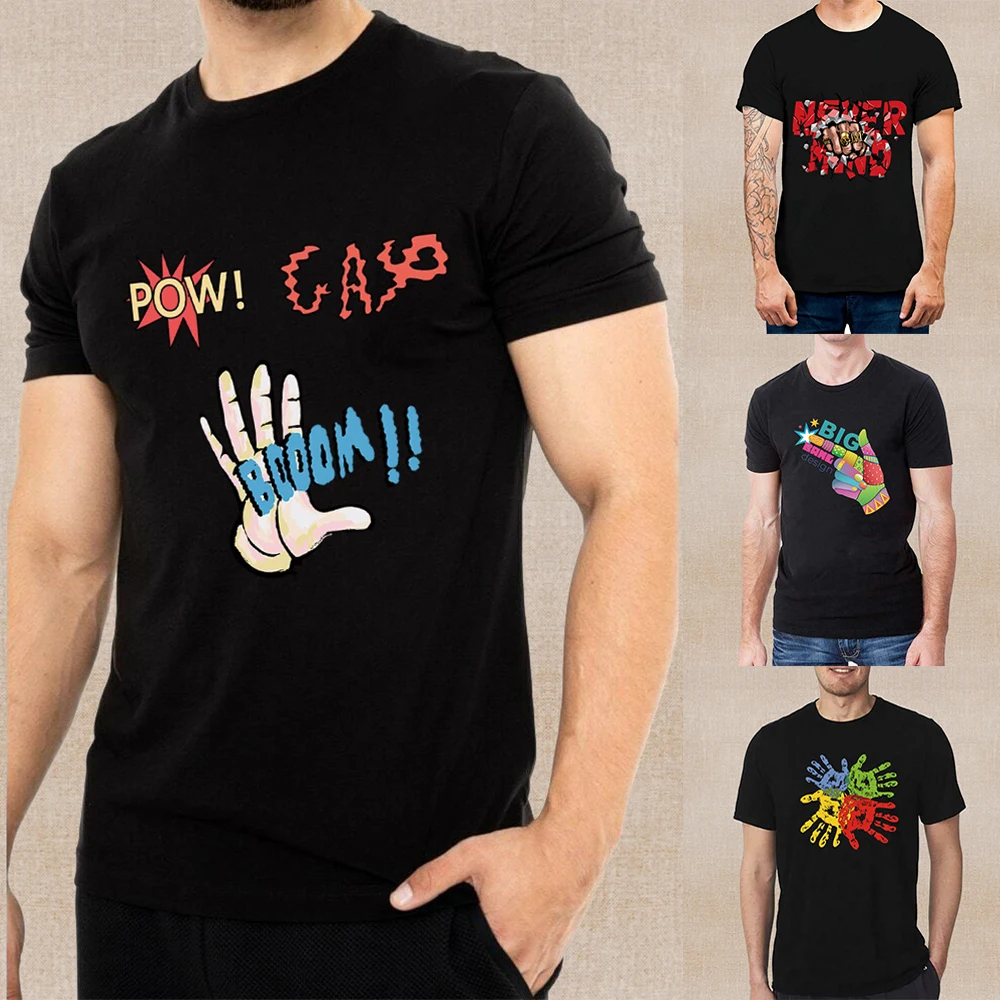 Hip Hop Streetwear Harajuku T Shirt Girl Hand Pattern Print Tshirt 2024 Men Summer Short Sleeve T-Shirt Pullover Top Casual Tees
Hip Hop Streetwear Harajuku T Shirt Girl Hand Pattern Print Tshirt 2024 Men Summer Short Sleeve T-Shirt Pullover Top Casual Tees