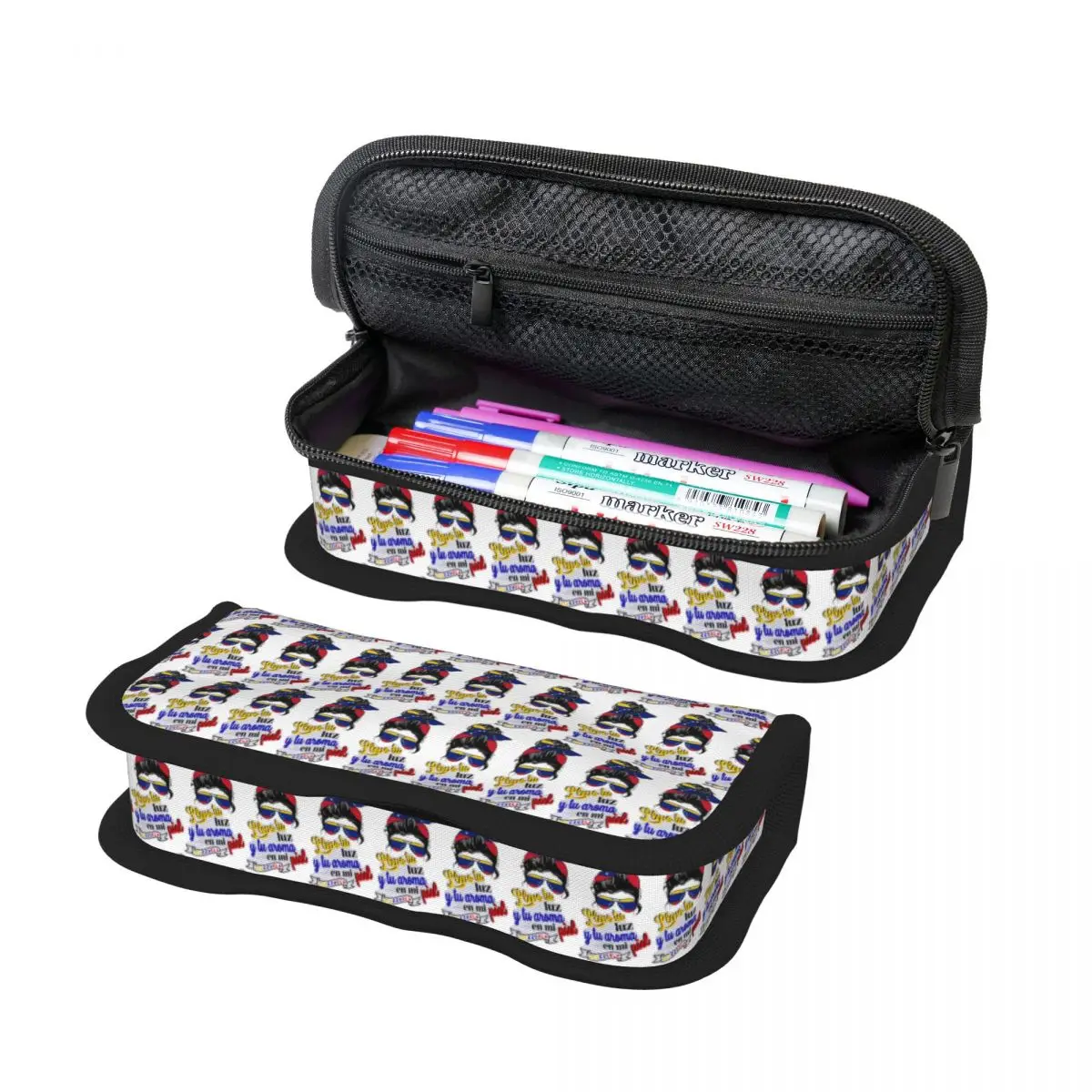 Arepas Venezuela Pencil Case for Boy Girl School Pen Box Pencil Bag Stationery Supplies Pen Holder Bag
Arepas Venezuela Pencil Case for Boy Girl School Pen Box Pencil Bag Stationery Supplies Pen Holder Bag