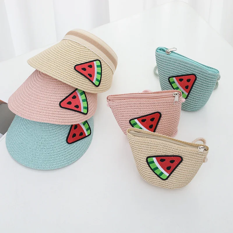 New Cute Parentchild Hats 2 Pcs Baby Summer Straw Hat CasualargeBrim Sun Visor Cap Outdoor Beach Sunscreen TopEmpty Sun Hats
New Cute Parentchild Hats 2 Pcs Baby Summer Straw Hat CasualargeBrim Sun Visor Cap Outdoor Beach Sunscreen TopEmpty Sun Hats