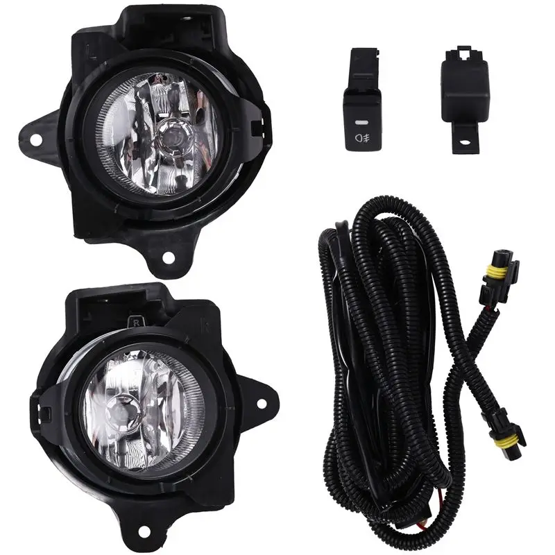 Car Front Bumper Fog Light Halogen Set Kit For Toyota Hilux VIGO MK7 2012 2013 2014 2015 2016 With Wires Switch Harness-X59A
Car Front Bumper Fog Light Halogen Set Kit For Toyota Hilux VIGO MK7 2012 2013 2014 2015 2016 With Wires Switch Harness-X59A