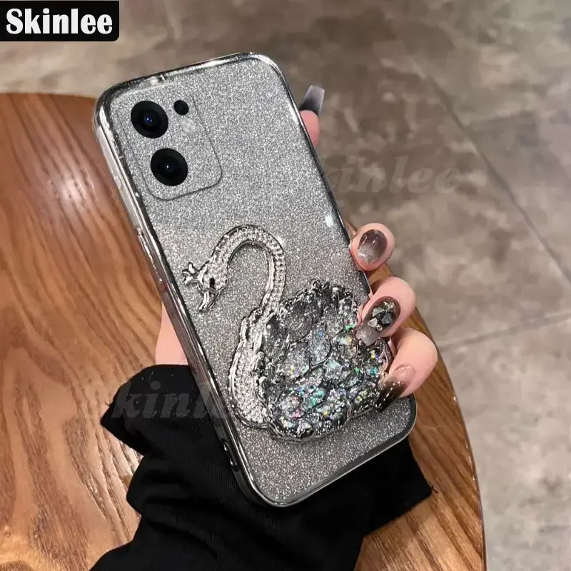 fade-out Color Case For OPPO Reno 13F 13 Pro Gradient Swan Phone Case For OPPO Reno 13 Reno 13 F pro F13 Glitter Silicone Cover
fade-out Color Case For OPPO Reno 13F 13 Pro Gradient Swan Phone Case For OPPO Reno 13 Reno 13 F pro F13 Glitter Silicone Cover