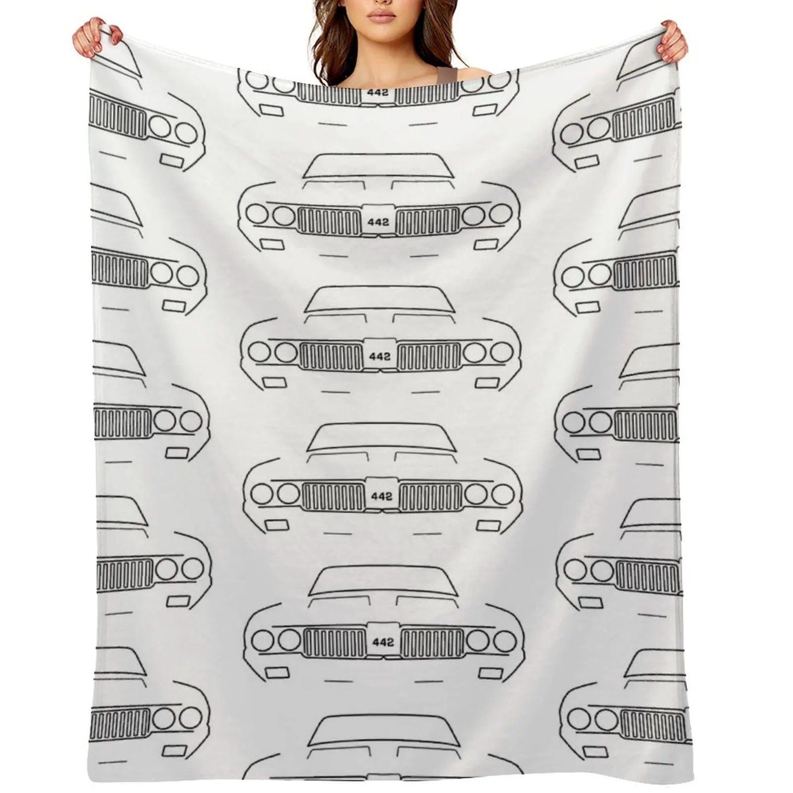 Oldsmobile Cutlass 442 classic car outline graphic (black) Throw Blanket funny gift For Baby for babies warm for winter Blankets
Oldsmobile Cutlass 442 classic car outline graphic (black) Throw Blanket funny gift For Baby for babies warm for winter Blankets
