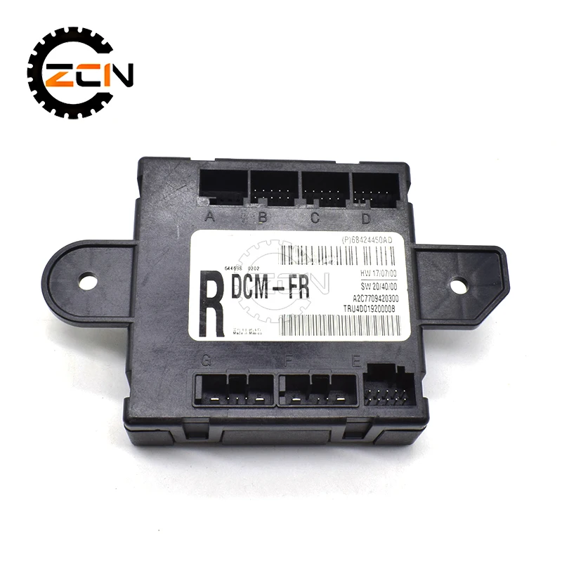 МОДУЛЬ УПРАВЛЕНИЯ ПЕРЕДНЕЙ ПРАВОЙ БОКОВОЙ ДВЕРИ OEM 68424450AD Для CHRYSLER PACIFICA 2020
МОДУЛЬ УПРАВЛЕНИЯ ПЕРЕДНЕЙ ПРАВОЙ БОКОВОЙ ДВЕРИ OEM 68424450AD Для CHRYSLER PACIFICA 2020