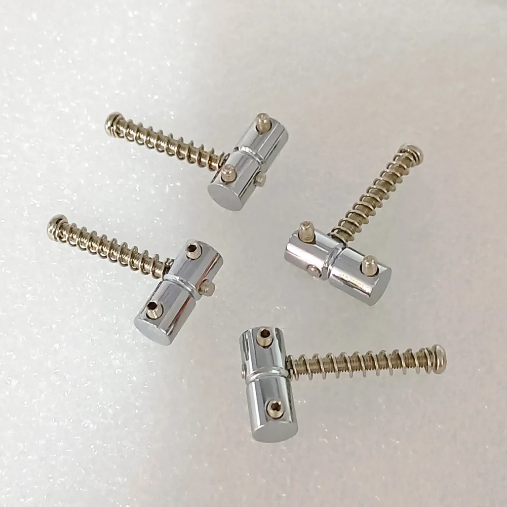 4pcs 4-string Bass Electric Guitar Bridge Saddle String Saddle Plate Block Musical Instrument Accessories
4pcs 4-string Bass Electric Guitar Bridge Saddle String Saddle Plate Block Musical Instrument Accessories