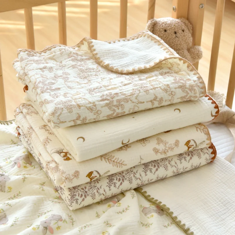 Муслиновое детское одеяло, пеленка для новорожденных, одеяла для мальчиков и девочек, хлопковое мягкое детское одеяло для кроватки, одеяла, банные полотенца
Муслиновое детское одеяло, пеленка для новорожденных, одеяла для мальчиков и девочек, хлопковое мягкое детское одеяло для кроватки, одеяла, банные полотенца