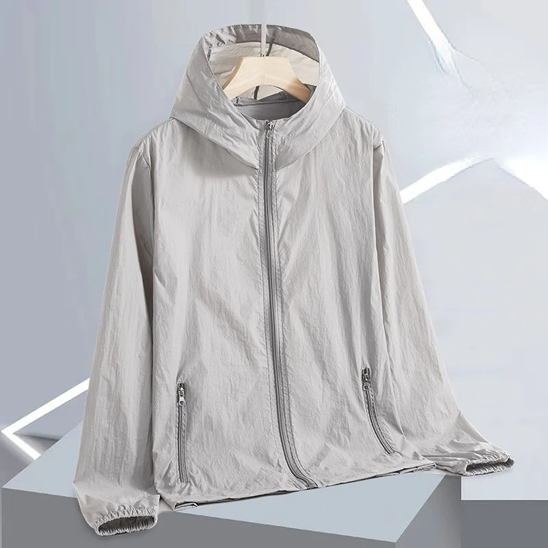 Ultrathin Sunscreen Jacket Men Men Cycling Fishing Jacket Outdoor Sun Protection Hoodie Shirts Clothing Ice Silk Summer T183
Ultrathin Sunscreen Jacket Men Men Cycling Fishing Jacket Outdoor Sun Protection Hoodie Shirts Clothing Ice Silk Summer T183