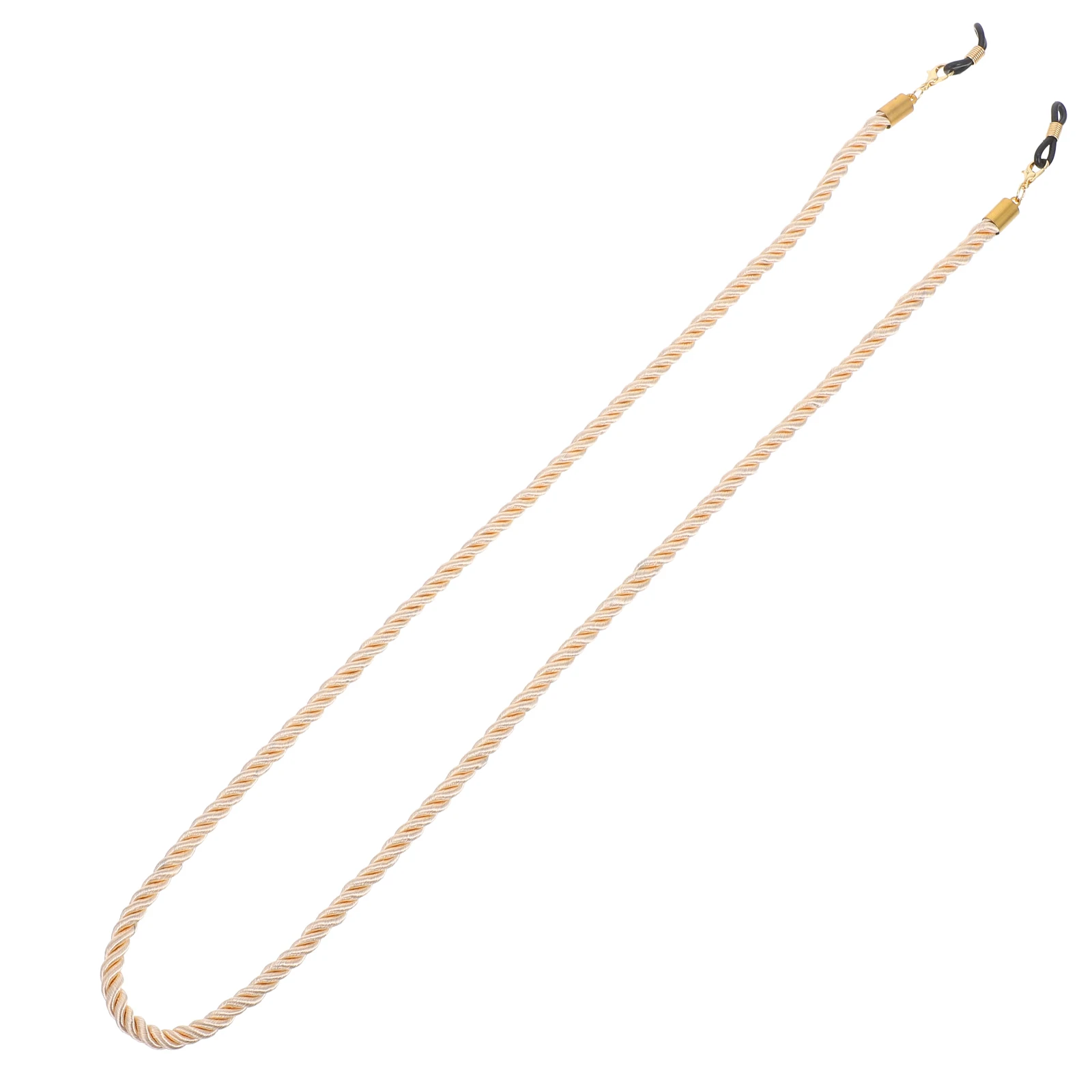 Glasses Chain Eyeglasses Holder Lanyard Neck Strap Beige Child Stainless Steel Sports Strap Cord Sunglasses Rope Kids Glasses
Glasses Chain Eyeglasses Holder Lanyard Neck Strap Beige Child Stainless Steel Sports Strap Cord Sunglasses Rope Kids Glasses