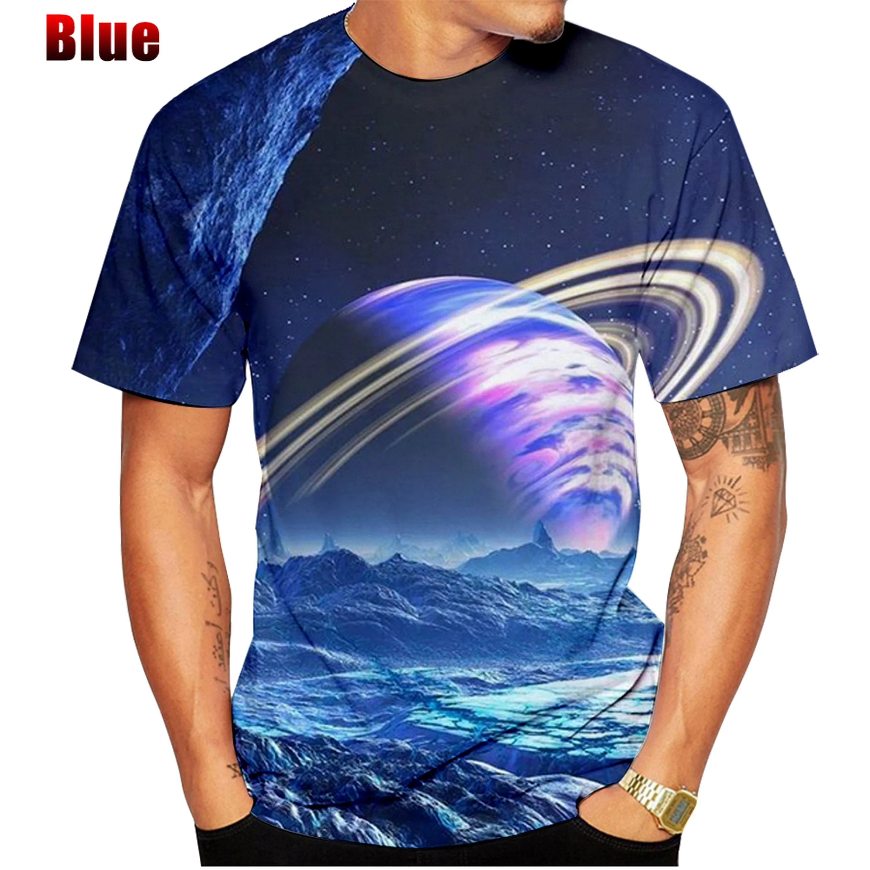 Funny Planet 3d Print T-Shirt Crew Neck Fashion T-Shirt Summer Fashion Short Sleeve Tops
Funny Planet 3d Print T-Shirt Crew Neck Fashion T-Shirt Summer Fashion Short Sleeve Tops