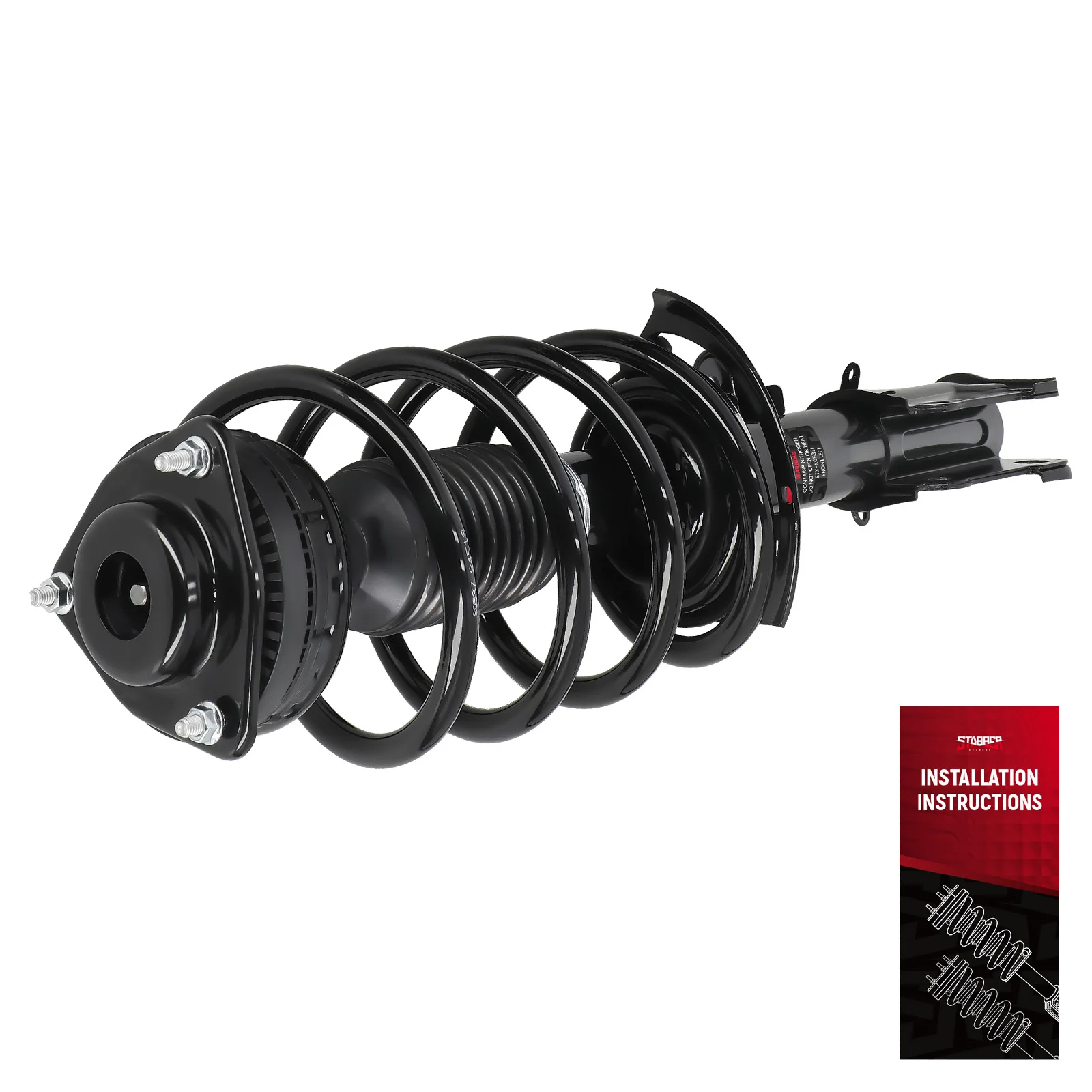 Front Left Shock Absorber Strut Coil Spring For Chrysler Town & Country 08-16
Front Left Shock Absorber Strut Coil Spring For Chrysler Town & Country 08-16
