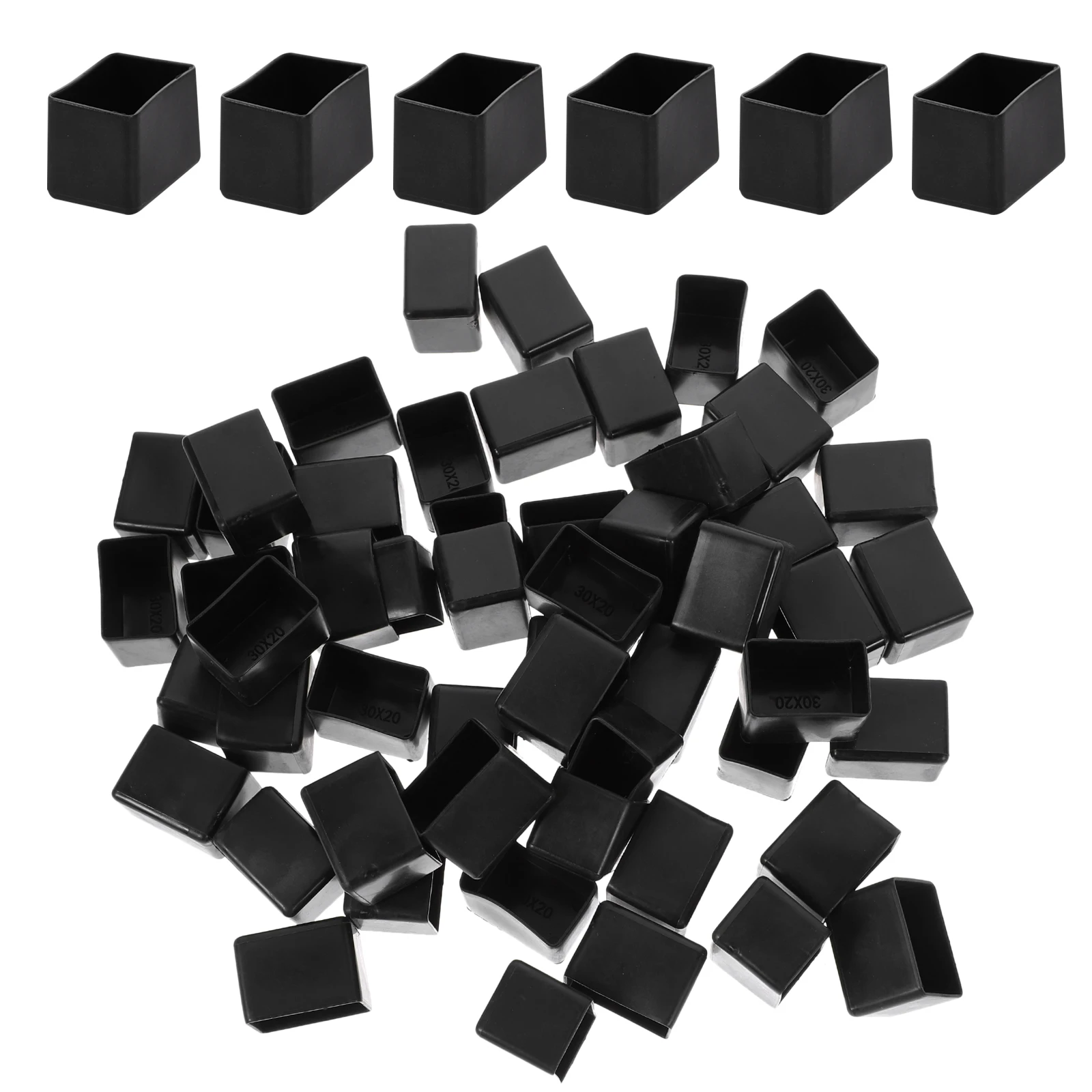 50 Pcs Anti-slip Chair Leg Covers Floor Protectors Black Feet Caps Furniture Feet Cover Table Leg Caps Protective Pads Hard
50 Pcs Anti-slip Chair Leg Covers Floor Protectors Black Feet Caps Furniture Feet Cover Table Leg Caps Protective Pads Hard