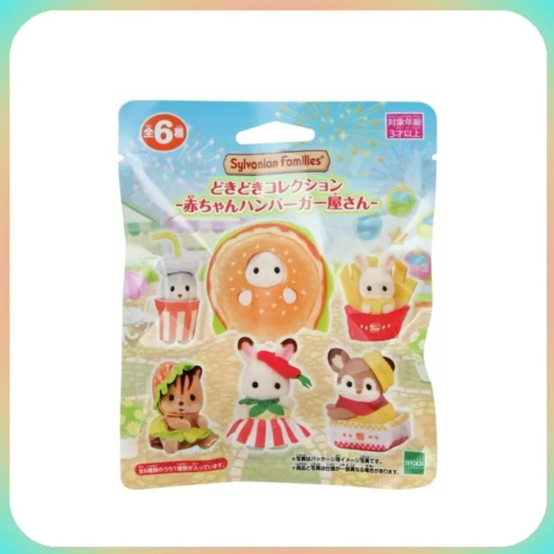 In Stock Original Sylvanian Families Baby Burger Shop Theme Series Trendy Blind Box Bag Surprise Birthday Gift Toys For Firends
In Stock Original Sylvanian Families Baby Burger Shop Theme Series Trendy Blind Box Bag Surprise Birthday Gift Toys For Firends