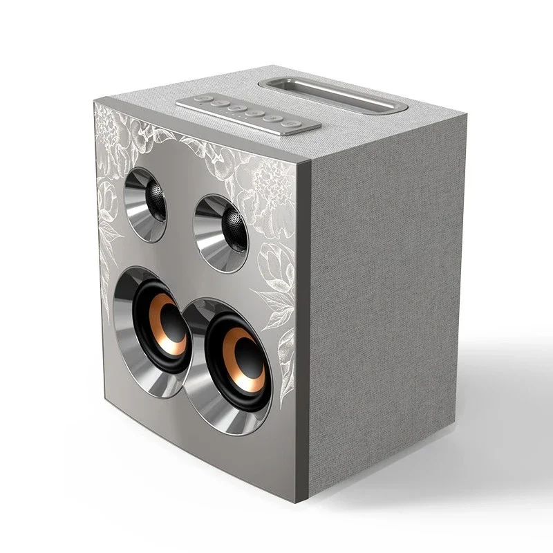 Upgraded version of panoramic sound bluetooth speaker home desktop speaker
Upgraded version of panoramic sound bluetooth speaker home desktop speaker
