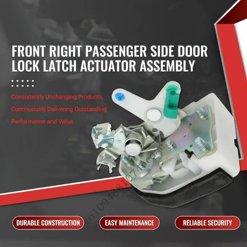 0XXC Accuracy Fit Vehicle Door Lock Mechanism 55075990AE Security Anti Wear Design Simple DIY Replacements for Automotives
0XXC Accuracy Fit Vehicle Door Lock Mechanism 55075990AE Security Anti Wear Design Simple DIY Replacements for Automotives