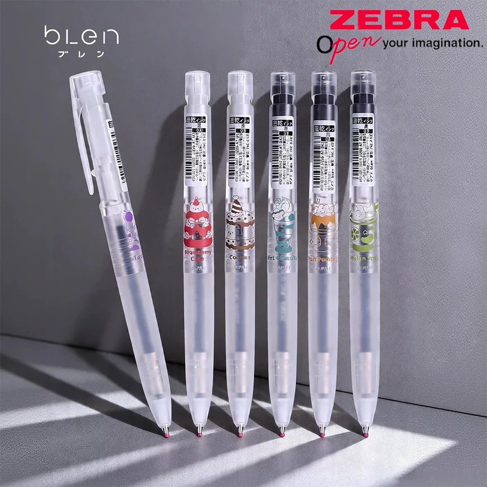 Японская гелевая ручка ZEBRA JJZ66 BLen с амортизатором, низким центром тяжести, черная, быстросохнущая, 0.5 мм, канцелярские товары
Японская гелевая ручка ZEBRA JJZ66 BLen с амортизатором, низким центром тяжести, черная, быстросохнущая, 0.5 мм, канцелярские товары