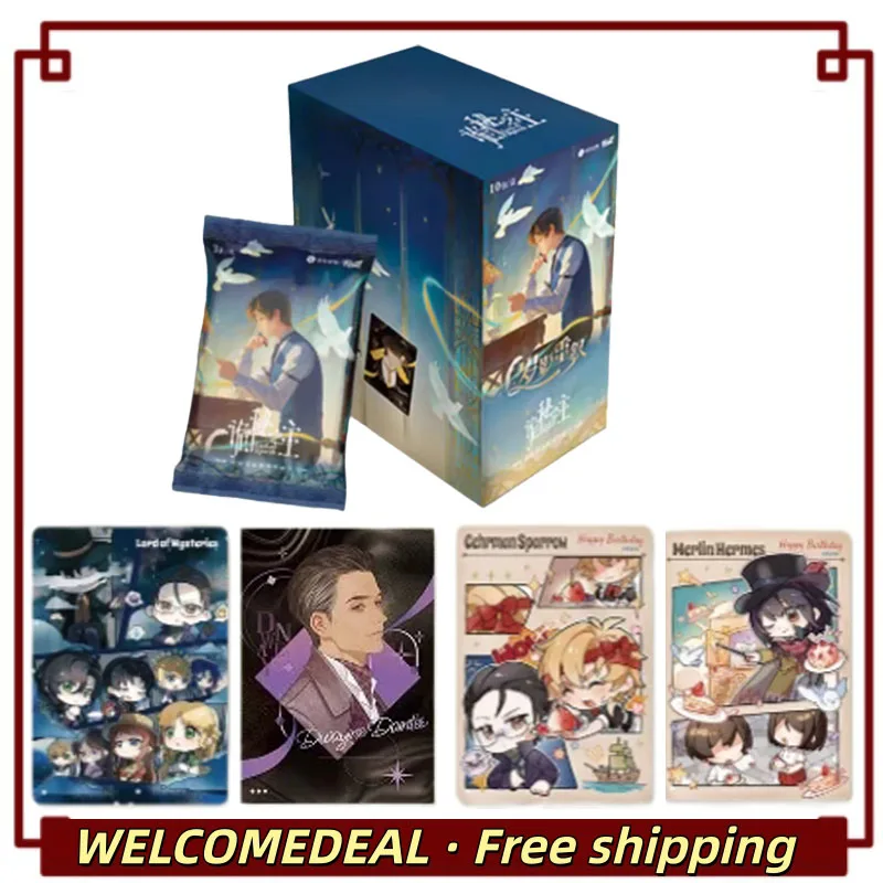 Lord of Mysteries Card Lord of Mysteries Recalling The Years Series Klein's Birthday Popular Novels Collection Card Toy Gifts
Lord of Mysteries Card Lord of Mysteries Recalling The Years Series Klein's Birthday Popular Novels Collection Card Toy Gifts