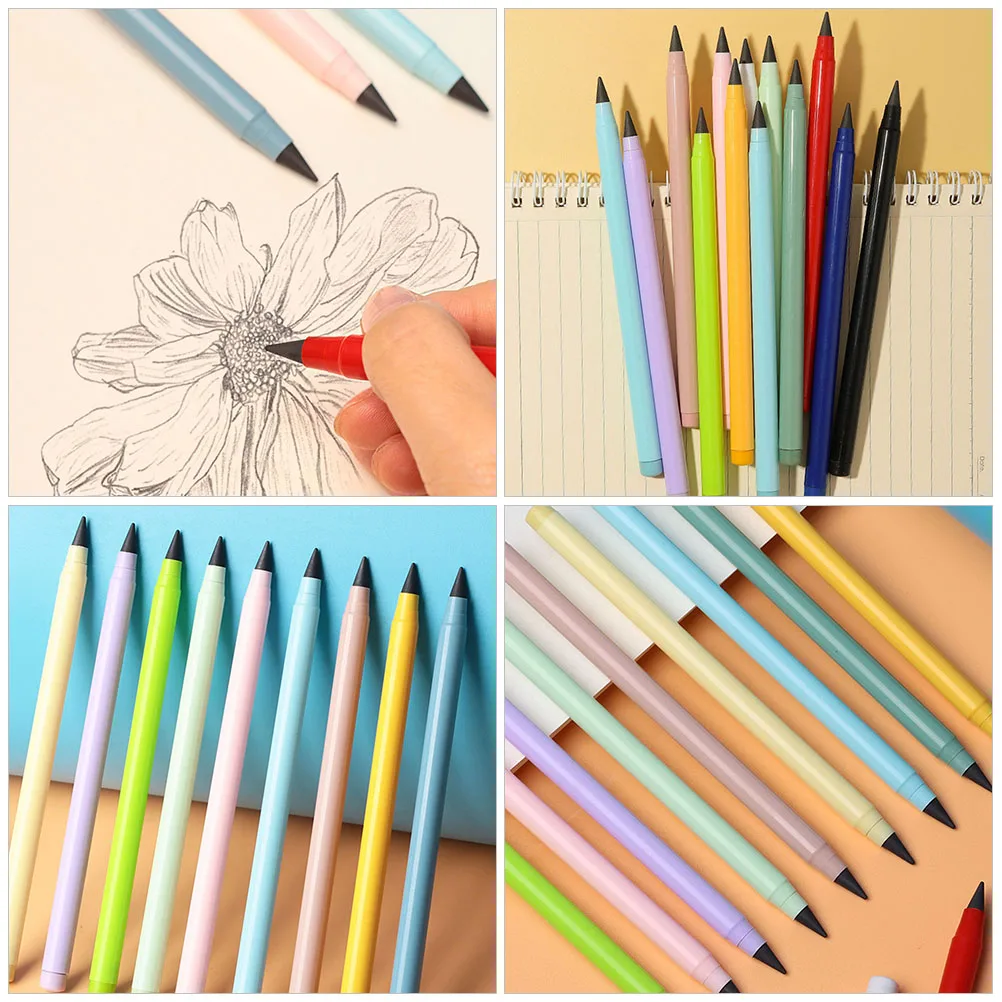 10pcs Everlasting Inkless Pencils Drafting Sketching Tool Writing Drawing Supplies For Students Kids Non Sharpening Lightweight
10pcs Everlasting Inkless Pencils Drafting Sketching Tool Writing Drawing Supplies For Students Kids Non Sharpening Lightweight