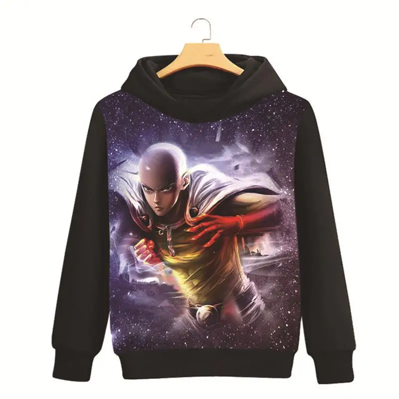 New One Punch Man Hooded 3D Hoodie Sweatshirt Polyester Fiber Unisex Daily Wear Warmth Comfortable Cartoon Print Design
New One Punch Man Hooded 3D Hoodie Sweatshirt Polyester Fiber Unisex Daily Wear Warmth Comfortable Cartoon Print Design