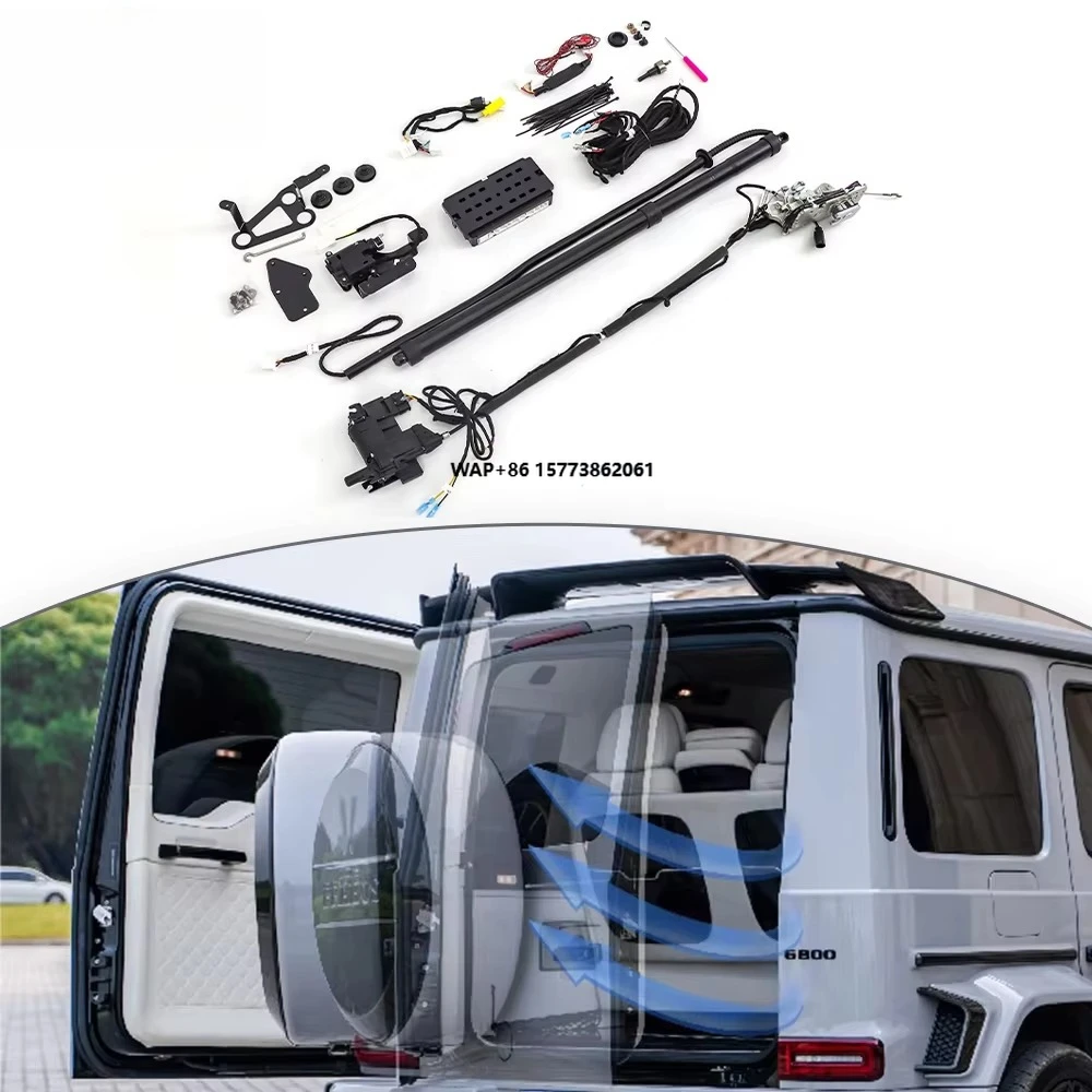 2018-2025y G CLASS W465 W464 W463A G63 G500 G400 W464 Intelligent Electric Tail Door System Rear Trunk Door Control Device
2018-2025y G CLASS W465 W464 W463A G63 G500 G400 W464 Intelligent Electric Tail Door System Rear Trunk Door Control Device