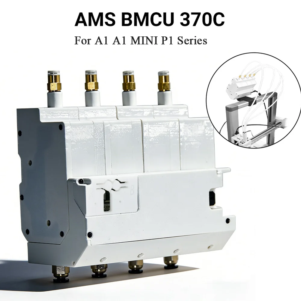 Bmcu 370C AMS lite Auto Refill Hall Sensor Farm Type-c BMCU370 Bidirectional Buffering for A1 A1 MINI P1 3D printer AMS MMU
Bmcu 370C AMS lite Auto Refill Hall Sensor Farm Type-c BMCU370 Bidirectional Buffering for A1 A1 MINI P1 3D printer AMS MMU