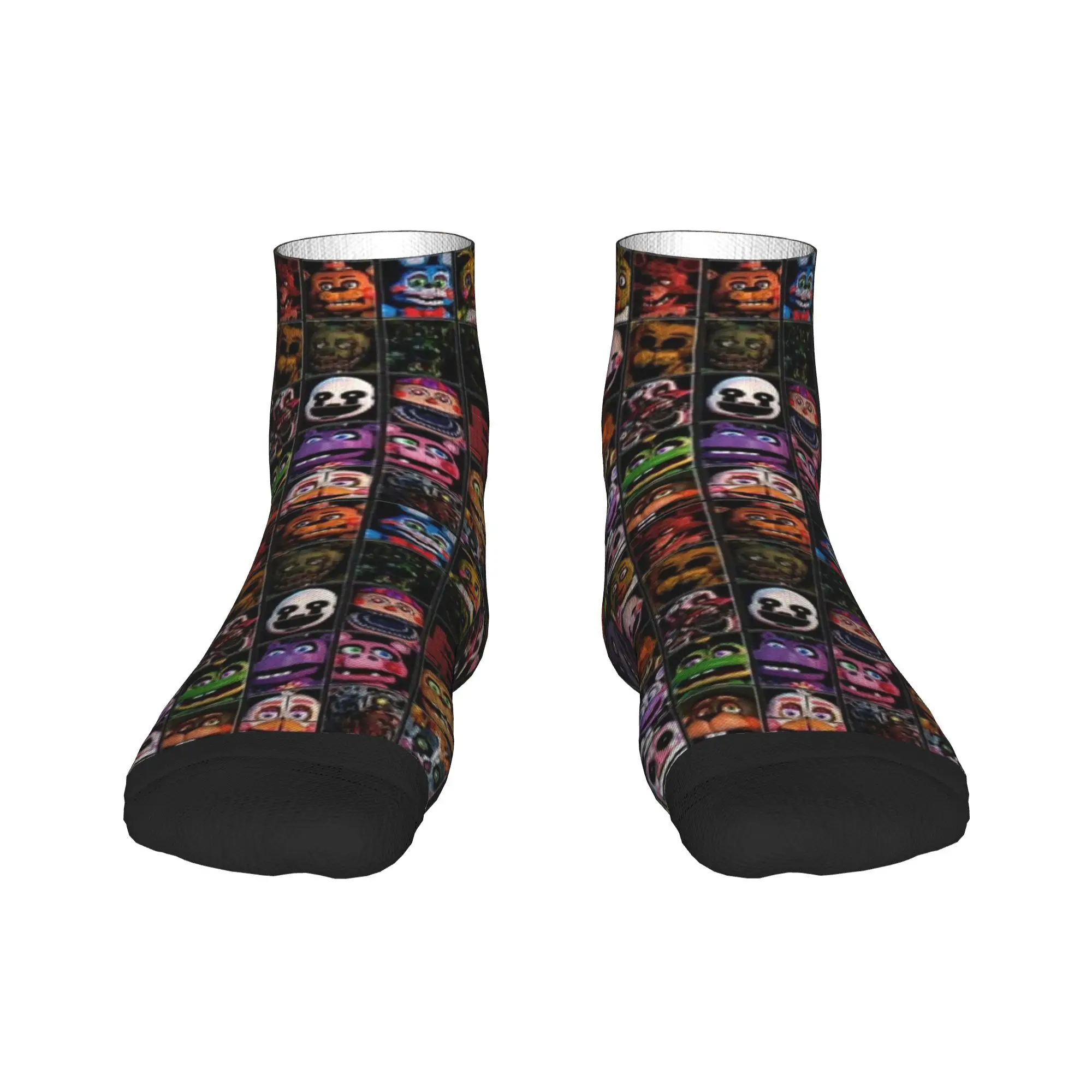 Носки с персонажами FNAF, чулки высокого качества в стиле Харадзюку, всесезонные носки, аксессуары для мужчин и женщин, подарки
Носки с персонажами FNAF, чулки высокого качества в стиле Харадзюку, всесезонные носки, аксессуары для мужчин и женщин, подарки