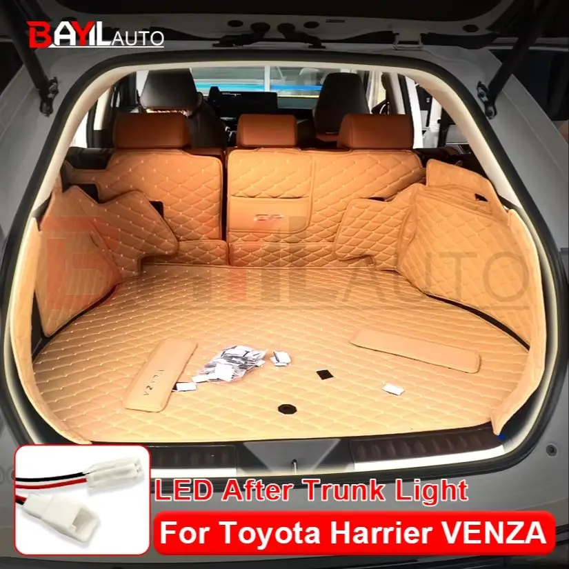 Customized For Toyota Harrier VENZA Car LED Trunk Light Flexible Atmosphere Light Tail Box Light Interior Decor Accessories
Customized For Toyota Harrier VENZA Car LED Trunk Light Flexible Atmosphere Light Tail Box Light Interior Decor Accessories