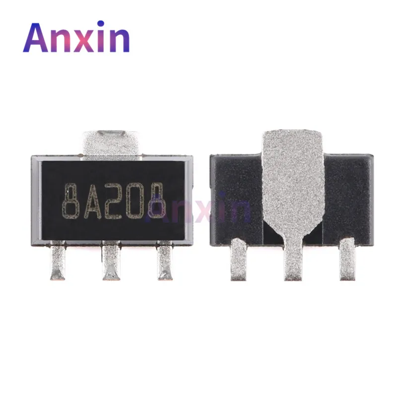 20PCS L78L33ACUTR SOT-89 8A*** 0.1A L78L33 78L33 3.3V 3V3 100mA SMD Three-terminal Positive Voltage Regulators IC Transistors
20PCS L78L33ACUTR SOT-89 8A*** 0.1A L78L33 78L33 3.3V 3V3 100mA SMD Three-terminal Positive Voltage Regulators IC Transistors