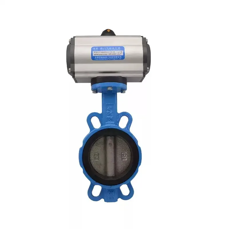 Pneumatic Butterfly Valve D671X-10/16 Wafer Type Spherical Lnk 304 Stainless Steel Quick Shut-Off Valve DN40/50/65/80/100-300
Pneumatic Butterfly Valve D671X-10/16 Wafer Type Spherical Lnk 304 Stainless Steel Quick Shut-Off Valve DN40/50/65/80/100-300