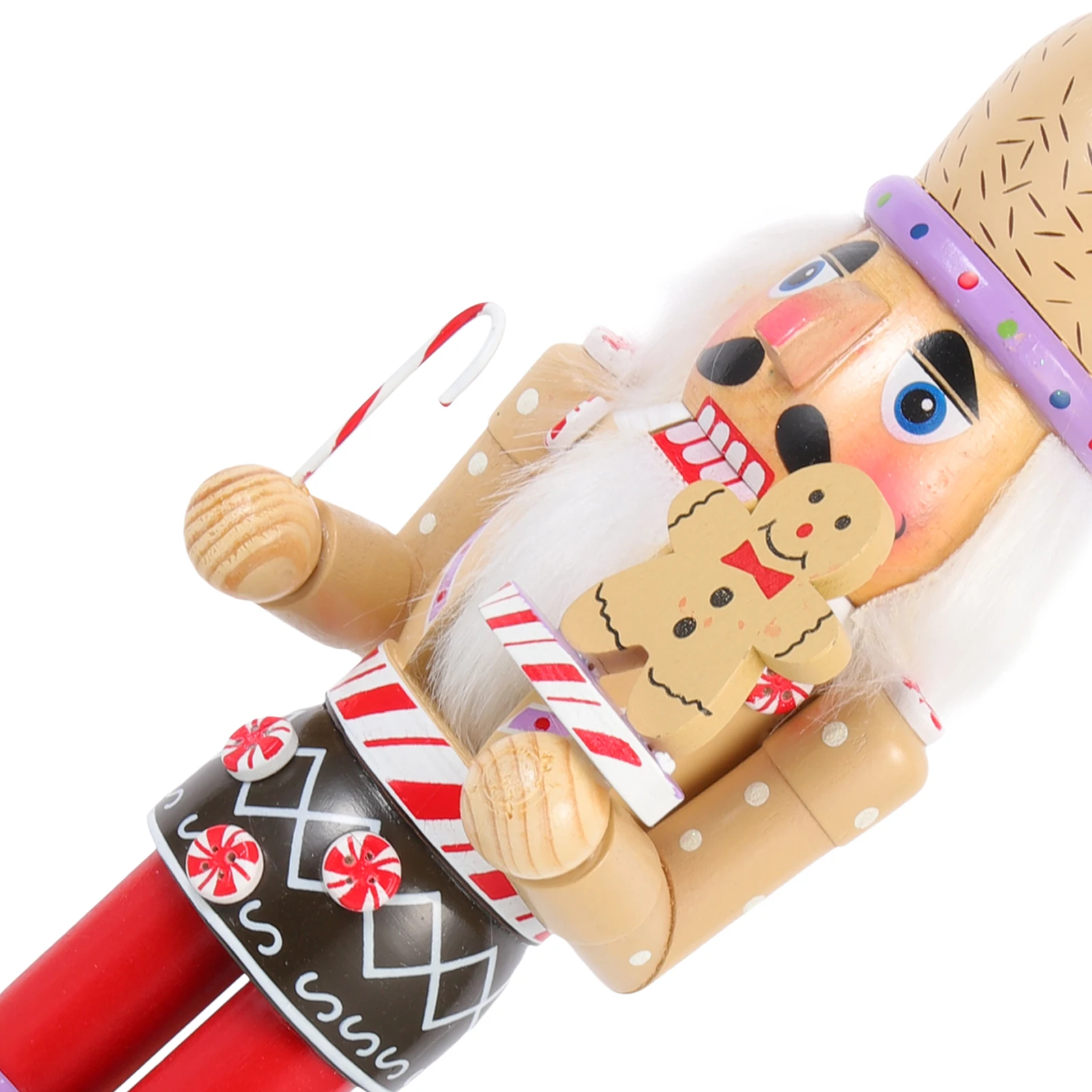 Xmas Wood Nutcrackers Craft Festive Wooden Decoration Traditional Christmas Gift for Wedding Anniversary Engagement Celebration
Xmas Wood Nutcrackers Craft Festive Wooden Decoration Traditional Christmas Gift for Wedding Anniversary Engagement Celebration