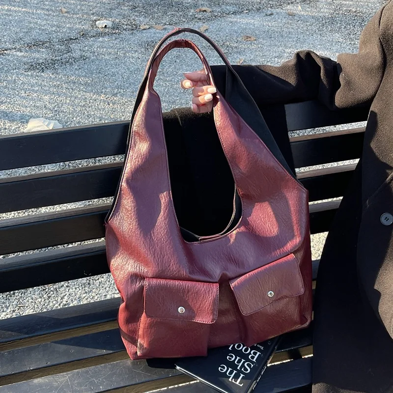 2025 Oversized Tote Bag Women's Fashion Shoulder Work Bag Spacious Underarm Purse for Office & Weekend
2025 Oversized Tote Bag Women's Fashion Shoulder Work Bag Spacious Underarm Purse for Office & Weekend