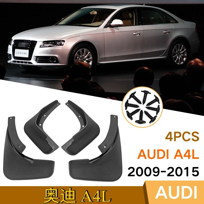 For Audi A4L 2009-2015 Car Tire Fenders Waterproof and Splash-proof Car Protection Kit
For Audi A4L 2009-2015 Car Tire Fenders Waterproof and Splash-proof Car Protection Kit