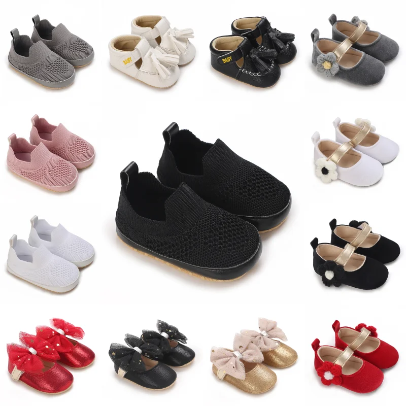 Newborn Toddler Baby Shoes Girl Baby Crib Shoes Princess Flower Bow Baby Cotton Sole First Walker Sneakers 0-18 Months
Newborn Toddler Baby Shoes Girl Baby Crib Shoes Princess Flower Bow Baby Cotton Sole First Walker Sneakers 0-18 Months