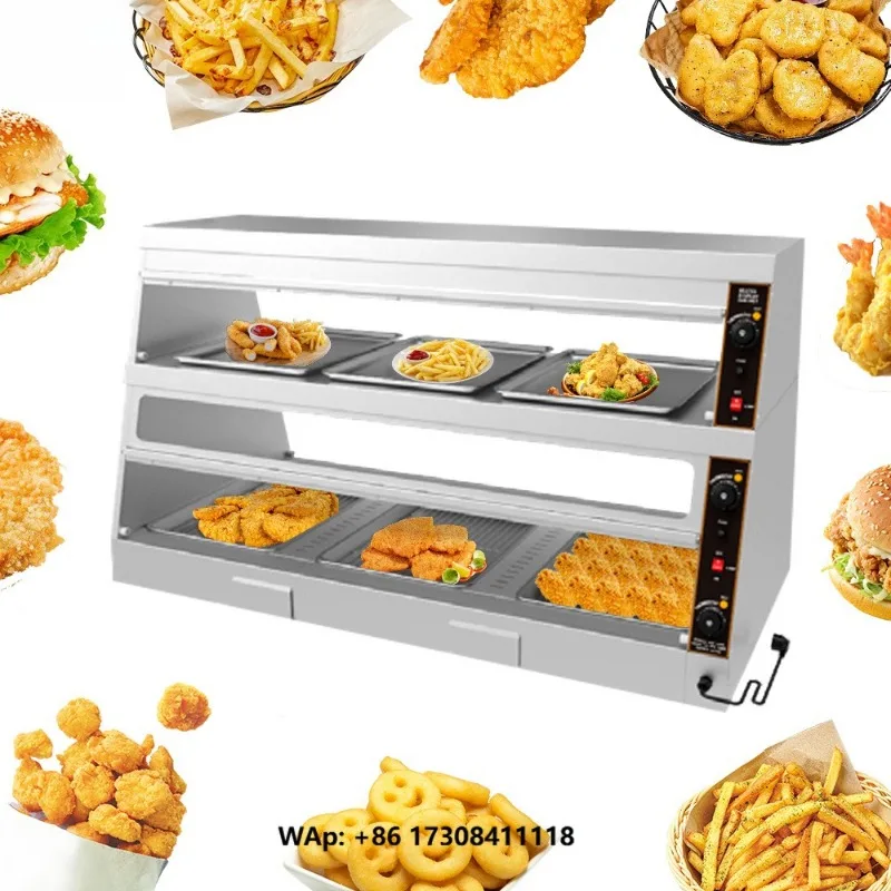 1.2M 1.5M 1.8M Food Warmer Display Electric Heated Display Showcase/hot Food Warmer/kfc Hot Cabinet/heat Food Display
1.2M 1.5M 1.8M Food Warmer Display Electric Heated Display Showcase/hot Food Warmer/kfc Hot Cabinet/heat Food Display