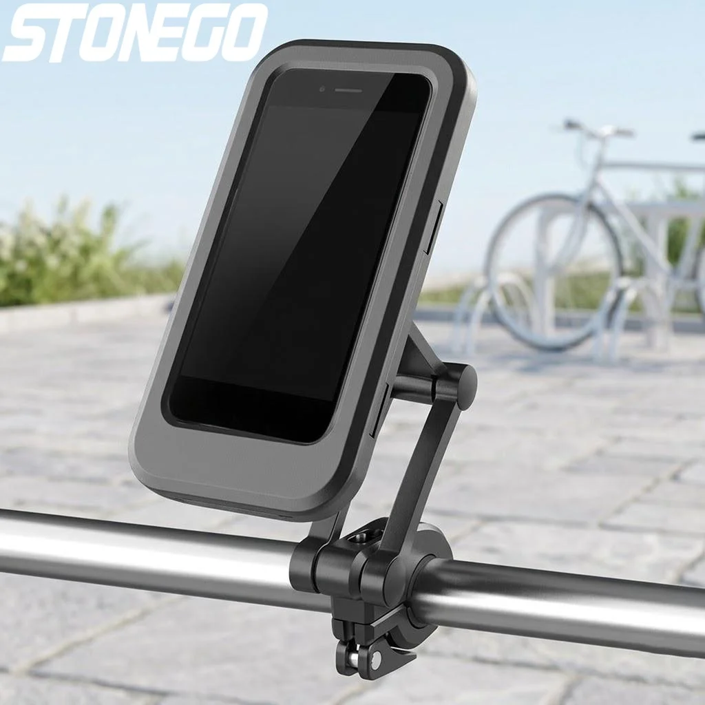 Waterproof Bike Phone Mount Universal Motorcycle GPS Handlebar Bracket Adjustable Outdoor Cycling Accessories
Waterproof Bike Phone Mount Universal Motorcycle GPS Handlebar Bracket Adjustable Outdoor Cycling Accessories