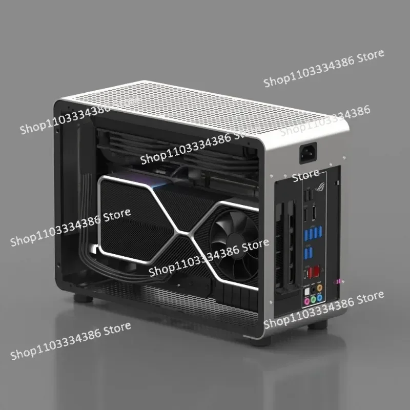 G1-pro Aluminum Alloy Chassis A4 Sfx240 Water-cooled Itx Transparent Chassis
G1-pro Aluminum Alloy Chassis A4 Sfx240 Water-cooled Itx Transparent Chassis