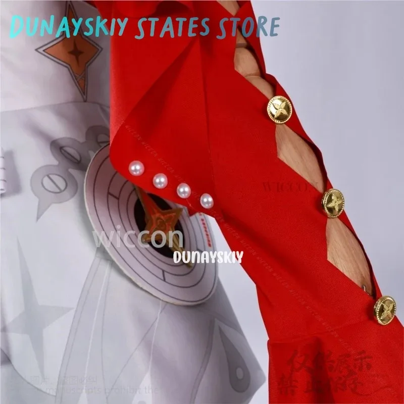 asd8@Astra Yao Anime Game Zenless Zone Zero ZZZ Cosplay Idol Costume Red Coat Dress Lolita Wigs For Girls Woman Halloween Cospla
asd8@Astra Yao Anime Game Zenless Zone Zero ZZZ Cosplay Idol Costume Red Coat Dress Lolita Wigs For Girls Woman Halloween Cospla
