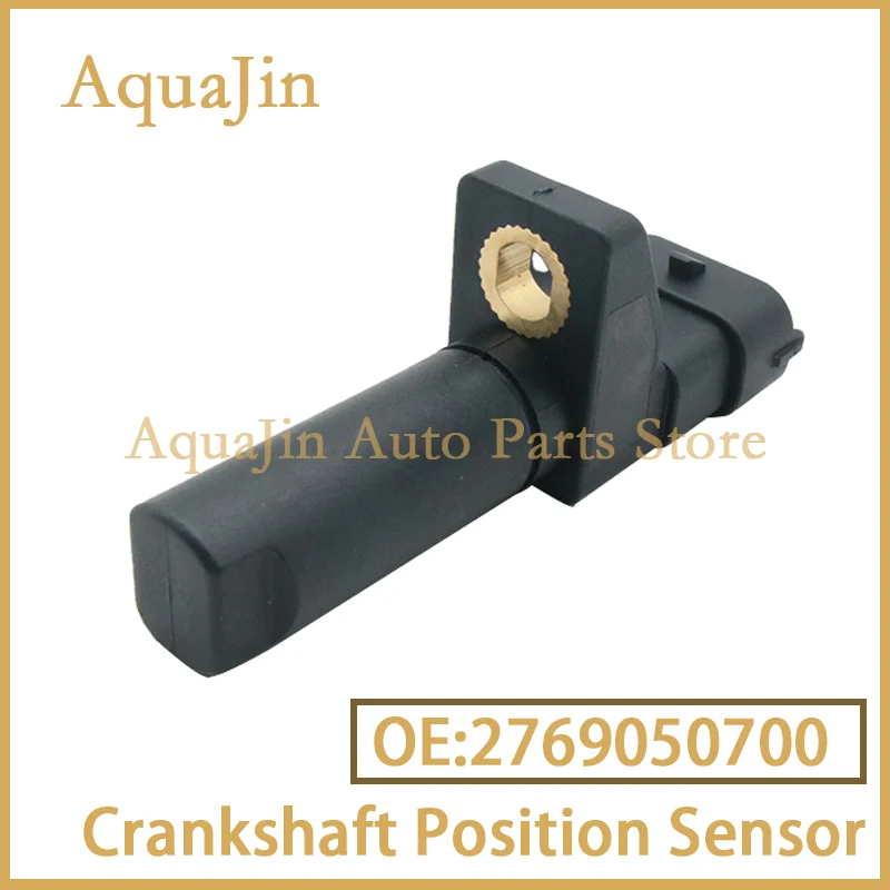 2769050700 Датчик положения коленчатого вала для Freightliner Sprinter Mercedes Benz AMG C250 C300 C43 C450 E250 E350 E63 R350 Maybach
2769050700 Датчик положения коленчатого вала для Freightliner Sprinter Mercedes Benz AMG C250 C300 C43 C450 E250 E350 E63 R350 Maybach