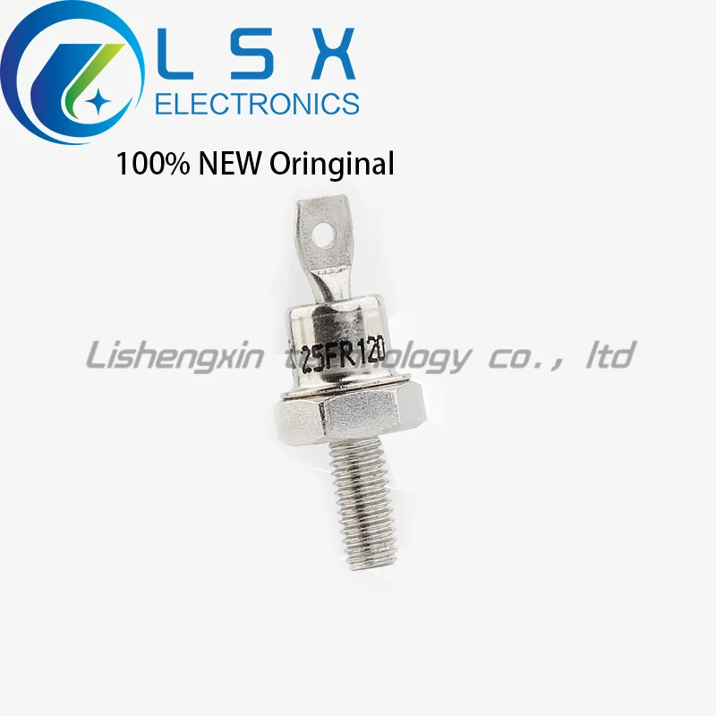New/5pcs 25FR120 or 25FR160 or 25FR100 or 25FR80 25FR60 25FR40 25FR20 Standard Recovery Diodes
New/5pcs 25FR120 or 25FR160 or 25FR100 or 25FR80 25FR60 25FR40 25FR20 Standard Recovery Diodes